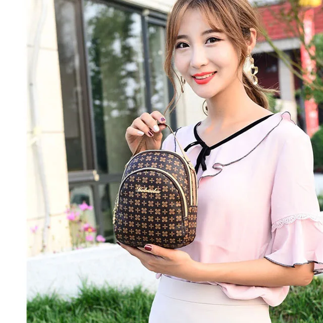 

Printed Handbag Shoulder Messenger Shell Bag Mobile Phone Bags Women Designer Hand Bags, Customized color