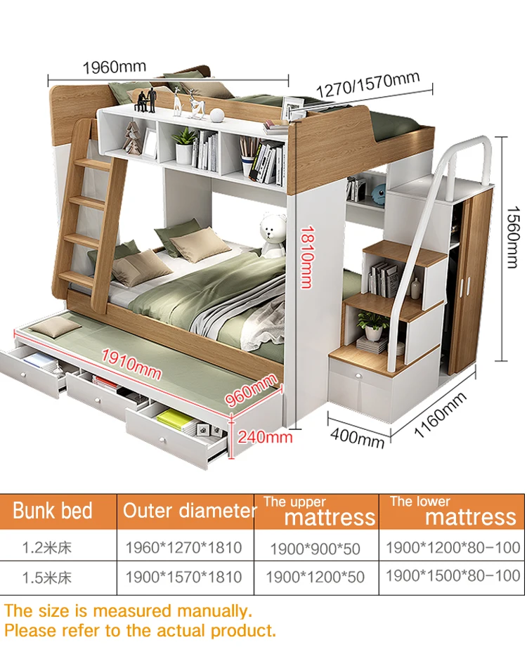 Modern Wood Used Children Bunk Bed For Kids Sale +beds Buy Bunk Bed
