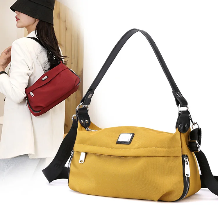 

Mother's nylon handbags Korean version of simple messenger 2021 new women's shoulder messenger bag, Customized