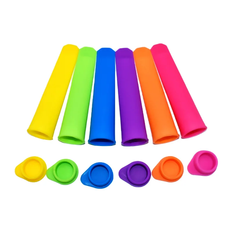 

DUMO Summer Popsicle Maker Lolly Mould DIY Food-Grade Silicone Ice Cream Pop Mold Ice Lolly Ice Cube Mould Random Color