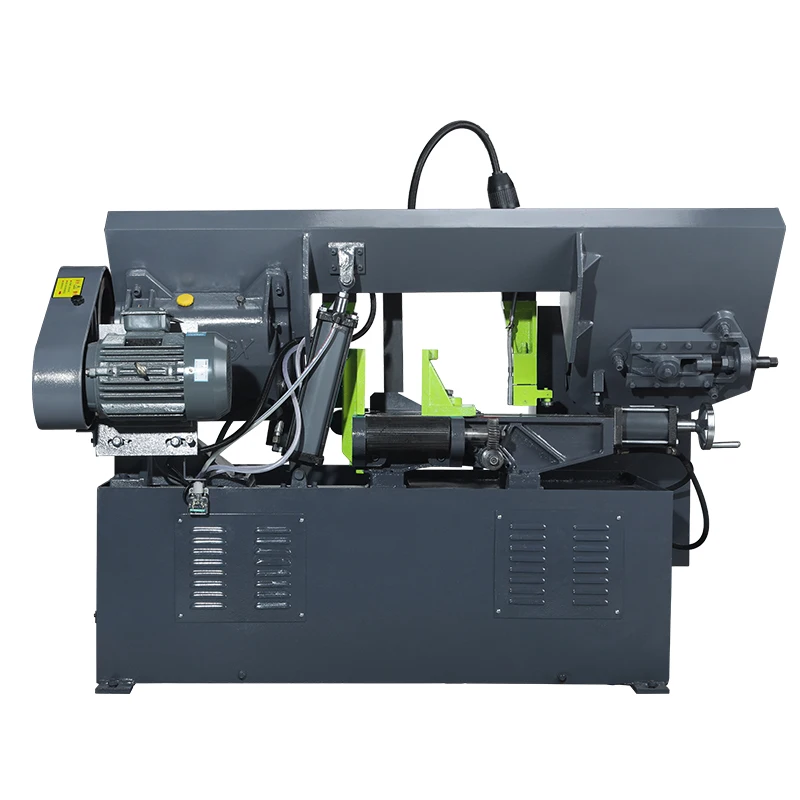 
4028 new condition horizontal hydraulic band saw blade sharpening machine for metal/steel/aluminum/iron/ pipe cutting saw blade 