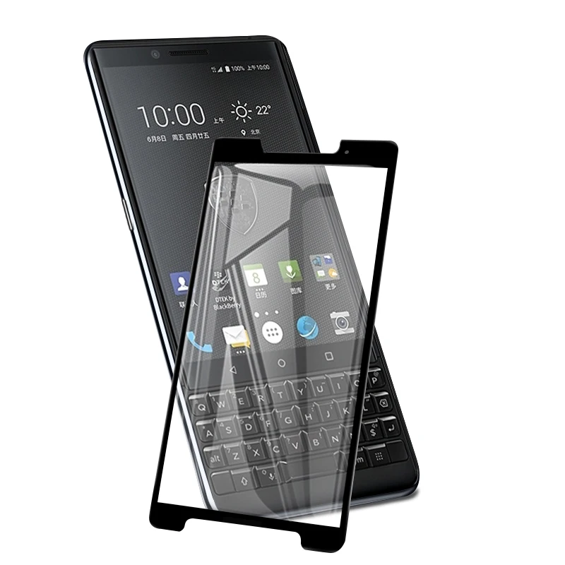 

9h 3d bend full cover toughened glass screen protective film for Blackberry Keytwo Key2 key 2 Prevent scratches screen protector