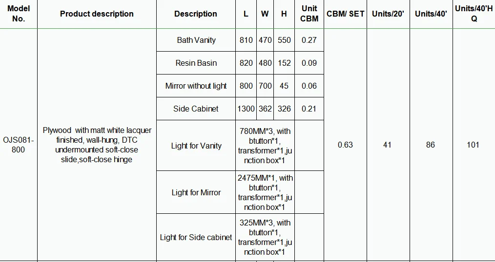 Diseño De Ahorro De Espacio 48 Pulgadas De Madera Contrachapada