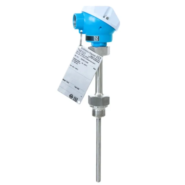 E+H thermometers temperature measurement TM101 basic sensor instrument 