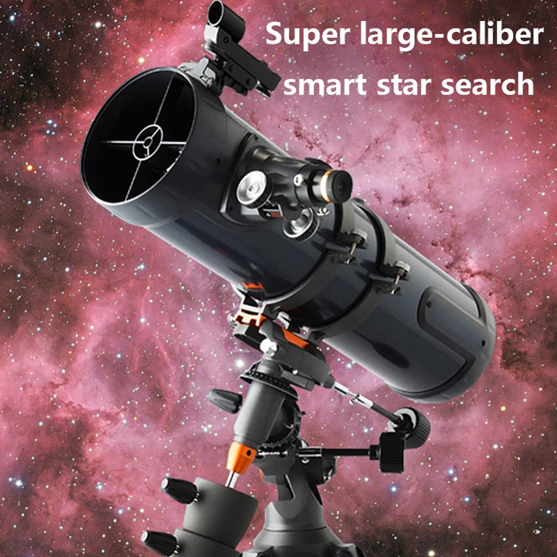 

Professional Astronomical Telescope Monuclar Zoom HD High-Power Portable Tripod Night Deep Space Star View Moon Universe