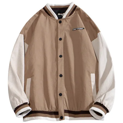 

MWK66 Baseball clothes men vars jacket uniform ruffian handsome jackets for men 2021 enduro jacket, Multi color optional