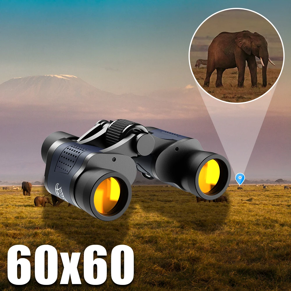High Definition Telescope 60x60 Binoculars Hd 10000m High Power For