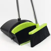 

Small Footprint And Convenient Durable Material 3 In 1 Magic Sweeping Broom And Dustpan Set With Cleaning Tooth