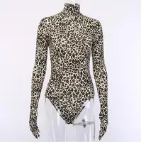 

Fashion fall clothing body suits for women sexy long sleeve bodysuits