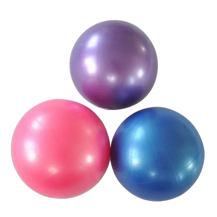 
Eco-friendly fitness gym 25cm 9 Inch Mini Yoga Ball/pilates ball/pvc fit 25cm exercise balls 