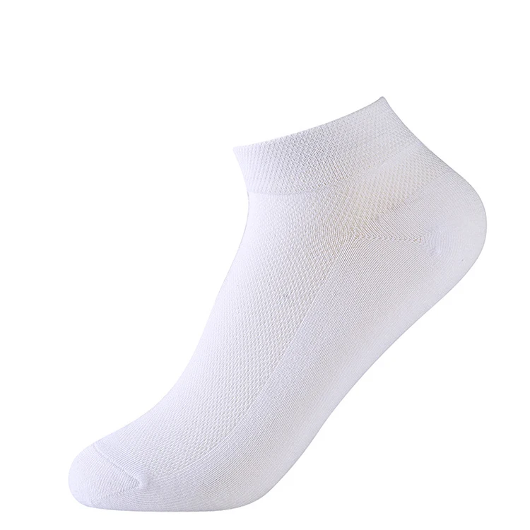 

Wholesale anti-bacterial socks business custom logo men bamboo socks, As picture shows