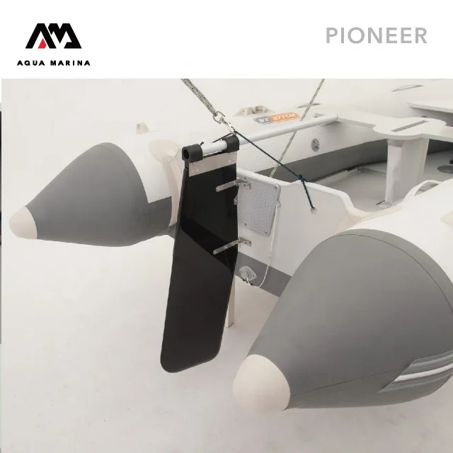 
Pioneer OP Inflatable Sailing Dinghy Sailboat Rowing Boat with Aluminum Floor 