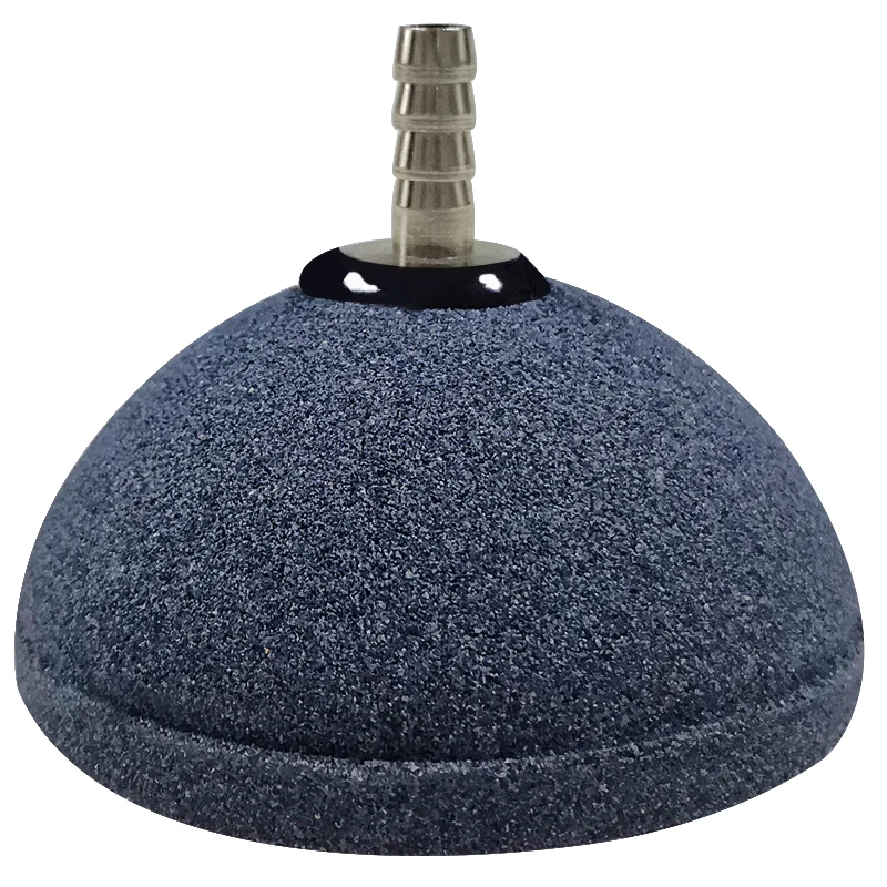 

diameter 60*45 mm grey stainless steel jiont for fish tank hydroponics oxygen high density dinas supplies bread air stone, Dark grey