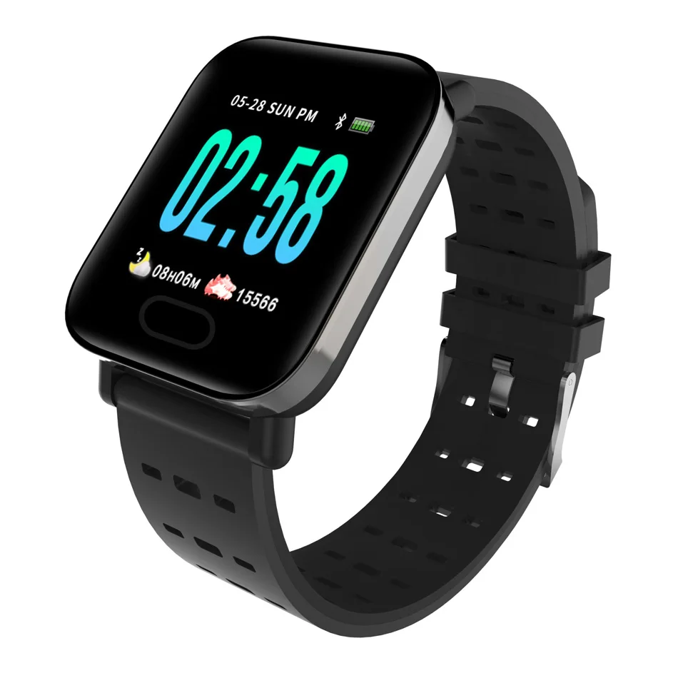 

ESEEKGO A6 Sport Waterproof Relojes Inteligentes Smartwatch Smart Watch A6 Smart Watch