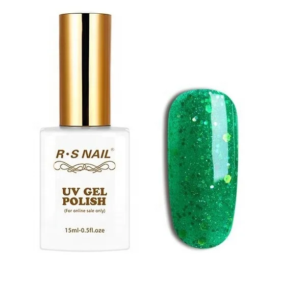 free sample ransheng factory offer RS nail three step gel polish salon uv gel gel nail polish