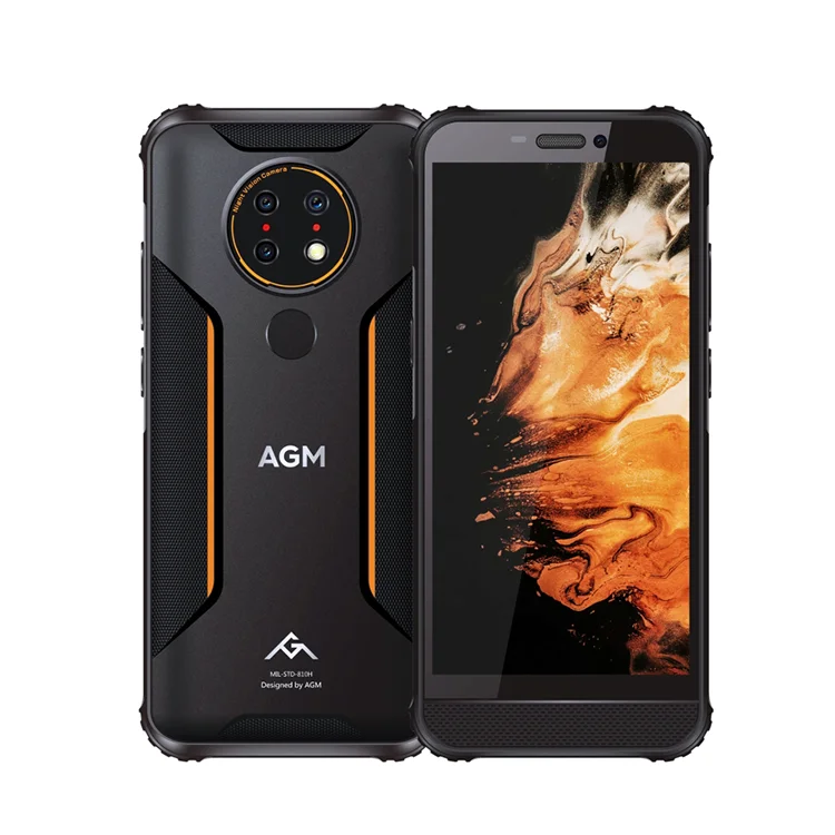 

AGM H3 4GB+64GB Mobile Cell Waterproof Ip68 Smartphone New Smartphones Android Rugged Phone