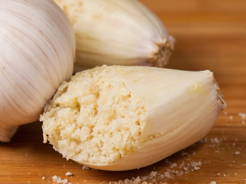 Garlic Cloves to Powder Conversion: Exact Measurements