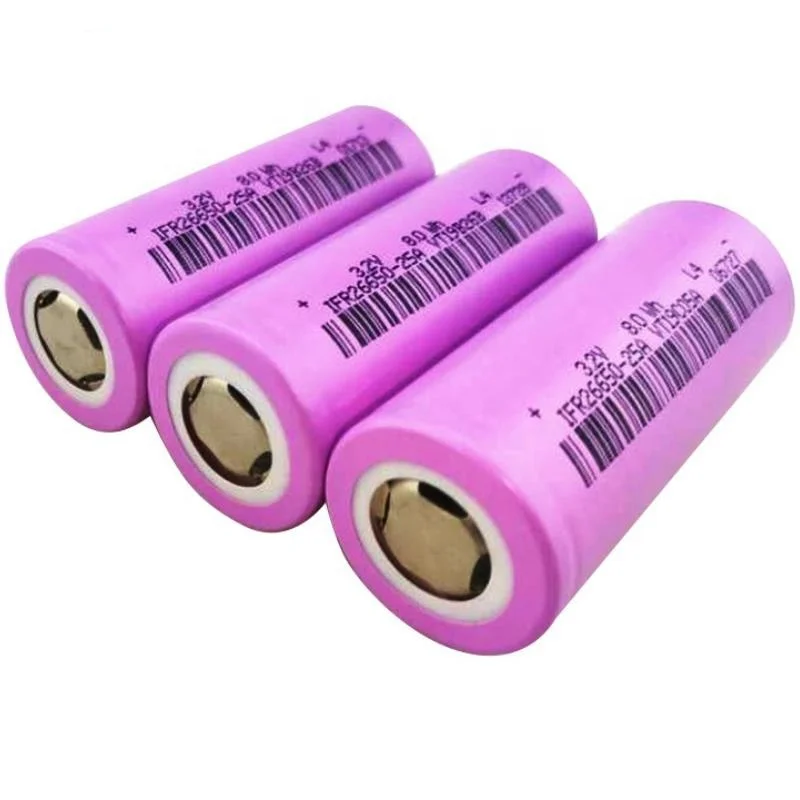 26650 Lithium Fer Phosphate 20C Power Battery Batterie Rechargeable Batterie de démarrage 2 pièces 