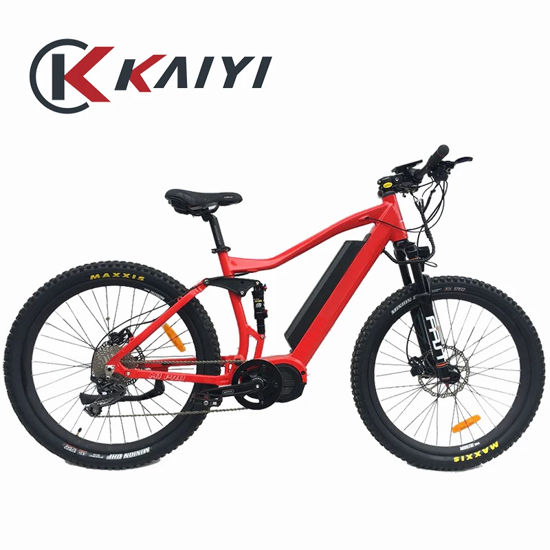 

KAIYI 48V1000W G510 mid drive mountain M620 Bafang electric bike
