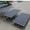 Customize choir riser used for school church performance