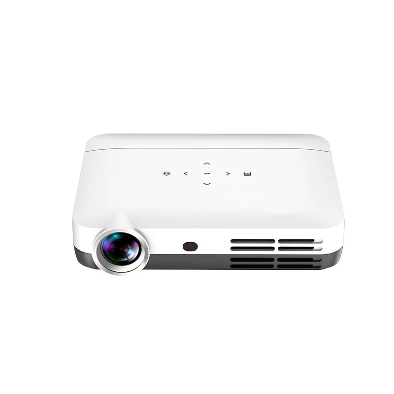 

RTS/Drop Shipping 500 ANSI lumens mini portable android projector 2G ROM 16g RAM smart led mini home theater android projectors