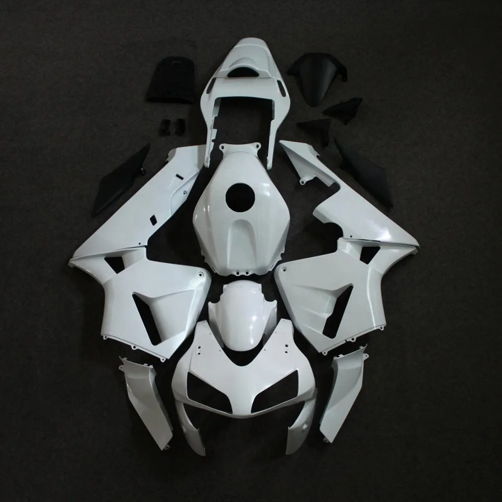 

2021 the best hot sale Fairing Kit ABS For Honda CBR600RR 2013 2016 Motorcycle Knight Cover Custom Body Painted white color, Pictures shown