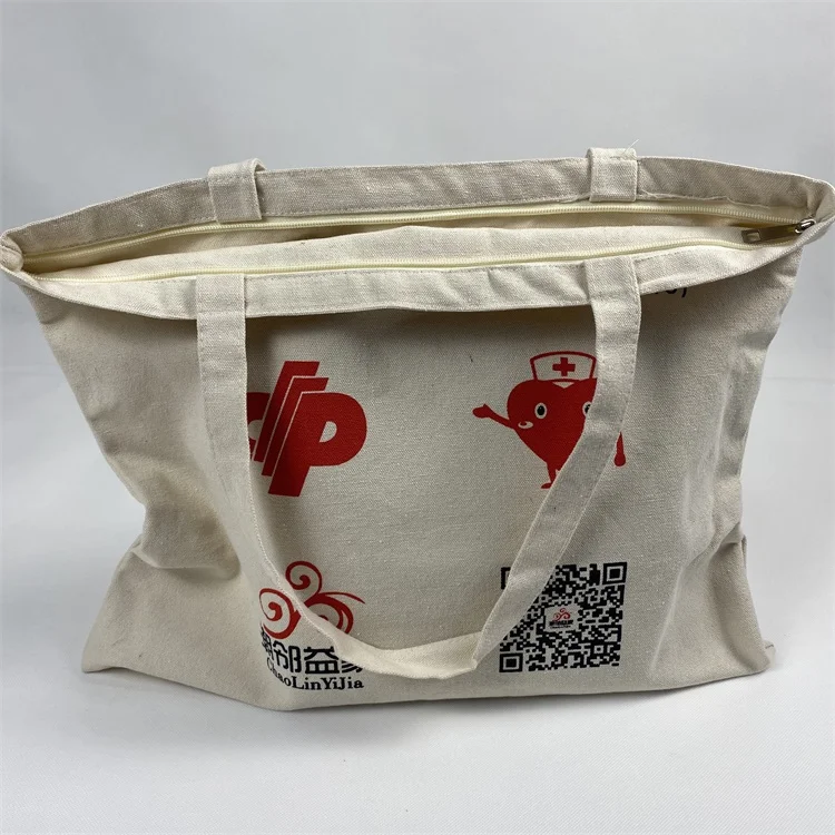 

Wholesale customization cotton shopping bags with custom printed logo SEDEX BSCI OEKO GRS, Available