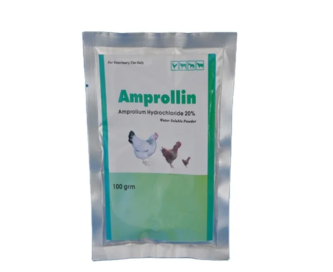
animal pass holder 20% amprolium hydrochloride powder for poultry medicine 