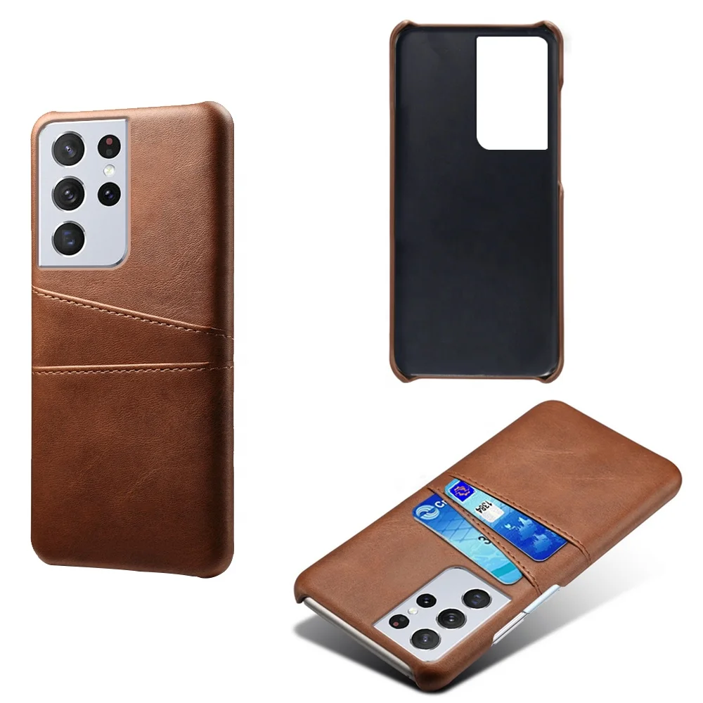 

Business PU Leather Phone Case for Samsung galaxy S30/S21 Plus Multi Card Holders Back Cover, Multi-color, can be customized