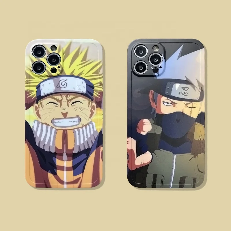 

Wholesale Japan Cartoon Matte IMD Phone Case For iPhone XS MAX 11 12 13 Pro