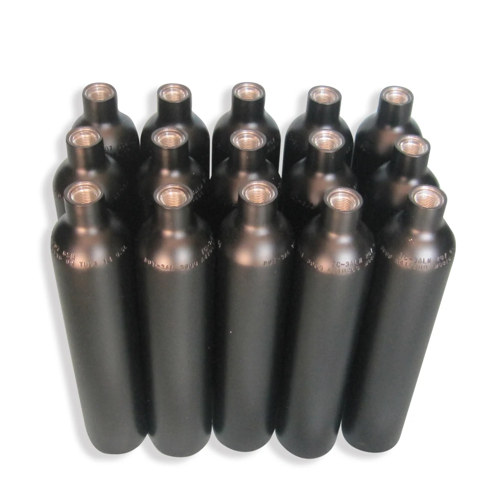 0.5l 20mpa Seamless Aluminum Alloy Cylinder,Co2 Cylinder Buy Gas