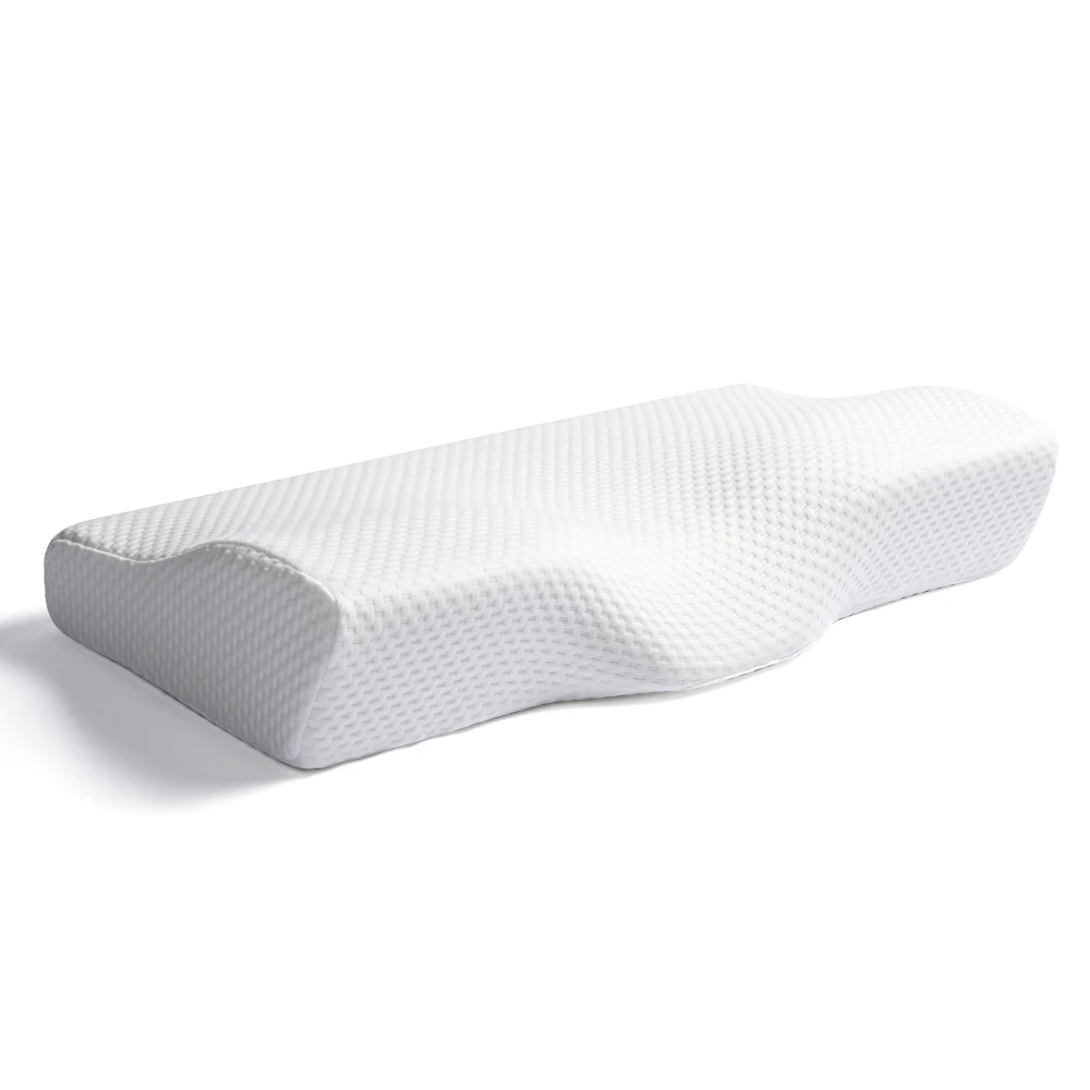 Memory Foam Slow Rebound OEM Customized Bed Anti-snore Washable Cover Portable Cervical Sleep Pillow