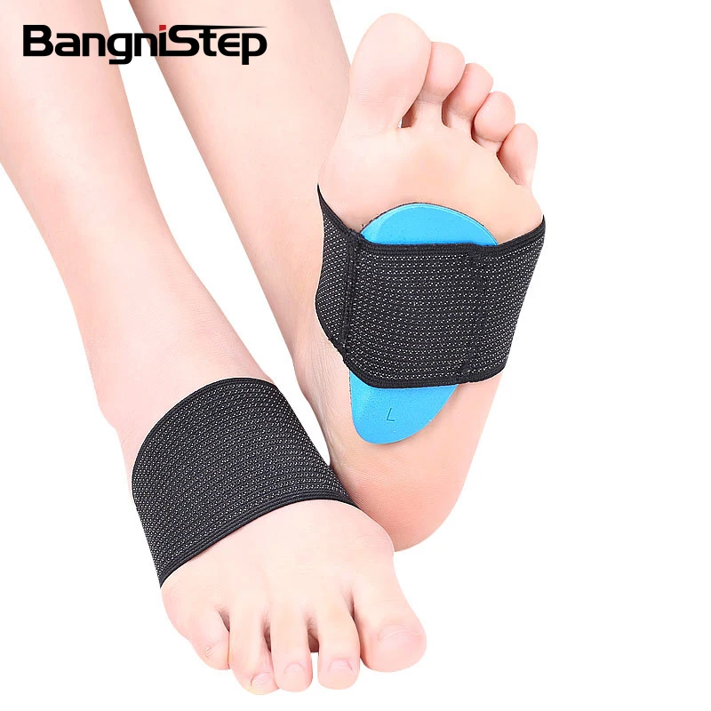 

Bangni Man Woman Elastic Bandage Breathable EVA Arch Foot Pad For Flat Feet