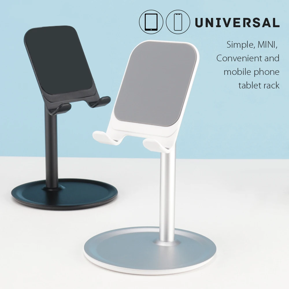 

Adjustable Height Phone And Tablet Stand Holder Desktop Tablet Stand Mobile Phone HolderAdjustable Height Phone And Tablet Stan