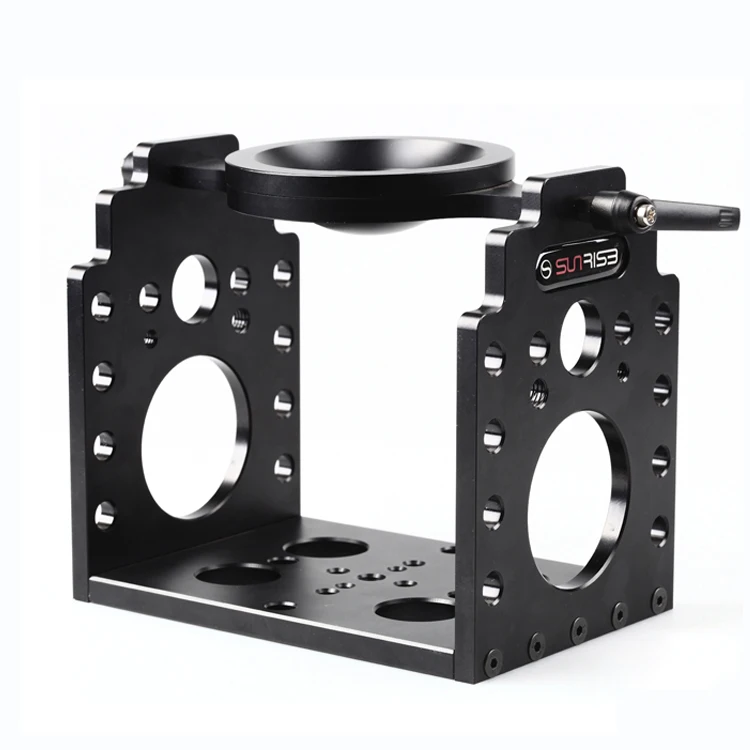 Sunrise Wholesale Aluminum Alloy Baseplate Camera Cage For Slider Dolly