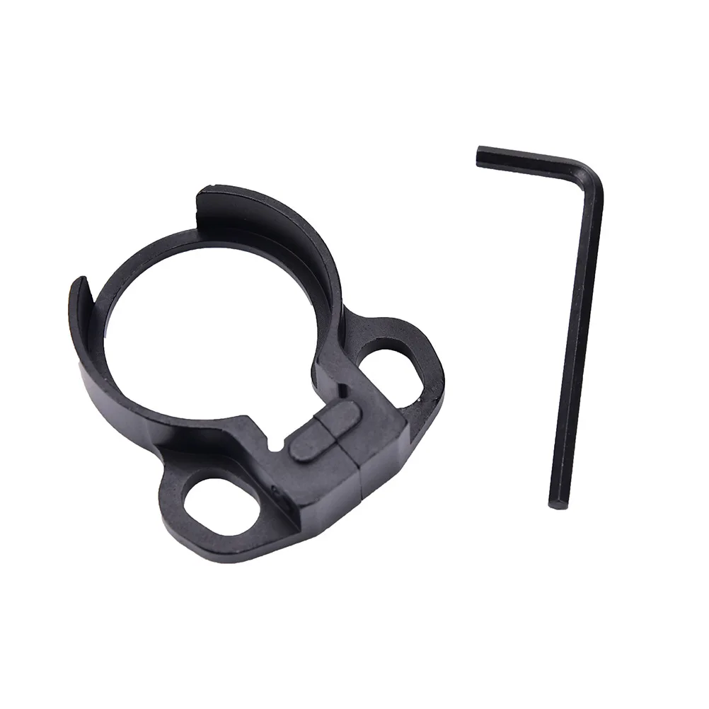 

Hunting Equipment Aluminium Mount Adapter Tactical Loop End Plate Sling Swivel Adapter