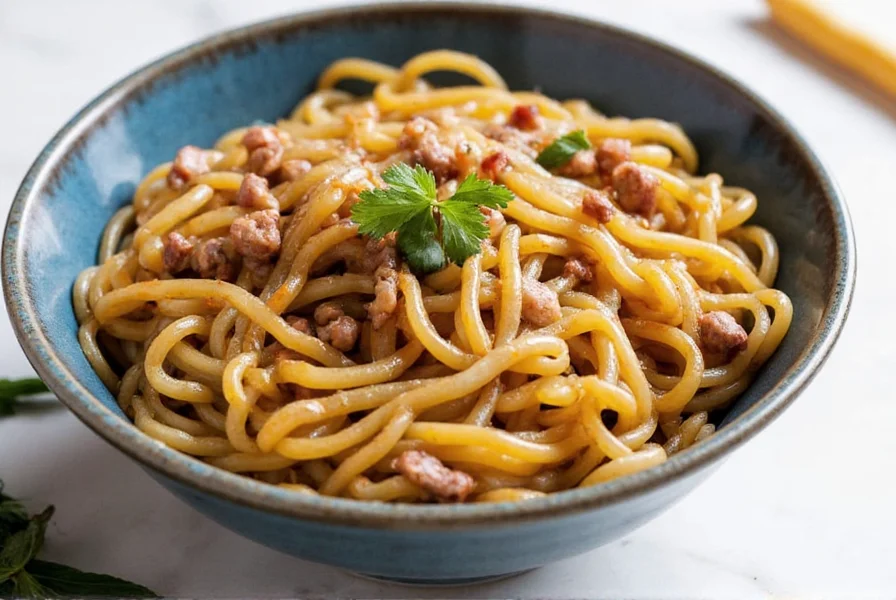 Korean Noodle Ingredients