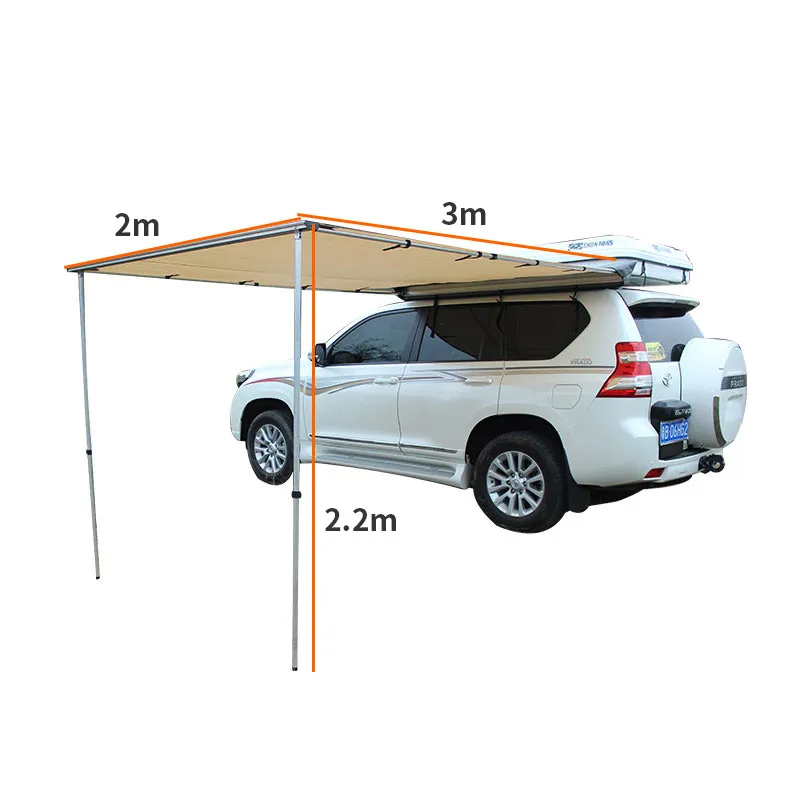 

Retractable Car Awning Tent For Camping Outdoor For Camper camping tent sale