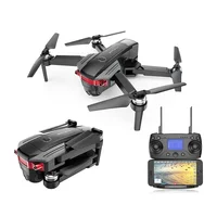 

UCANTEK Wholesale LH-X46 Folding FPV RC Drone with 4K WIFI Wide Angle camera GPS Follow me Brushless Quadcopter Drone