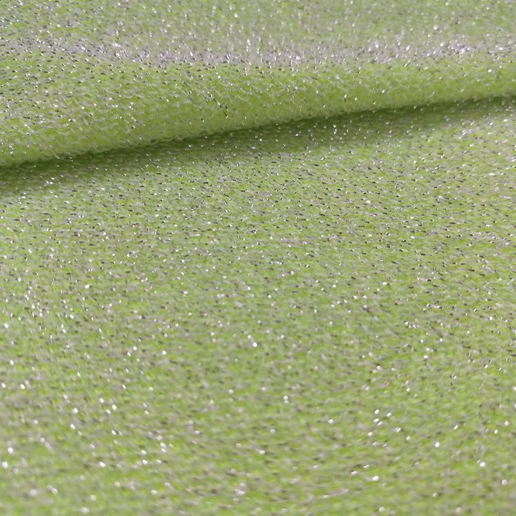 
polyester spandex lurex knitted with metallic yarn lurex swimwear fabric for evening dress 