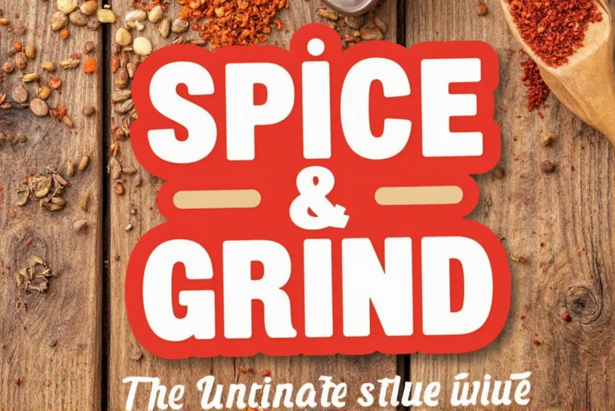 Spice bag on a table