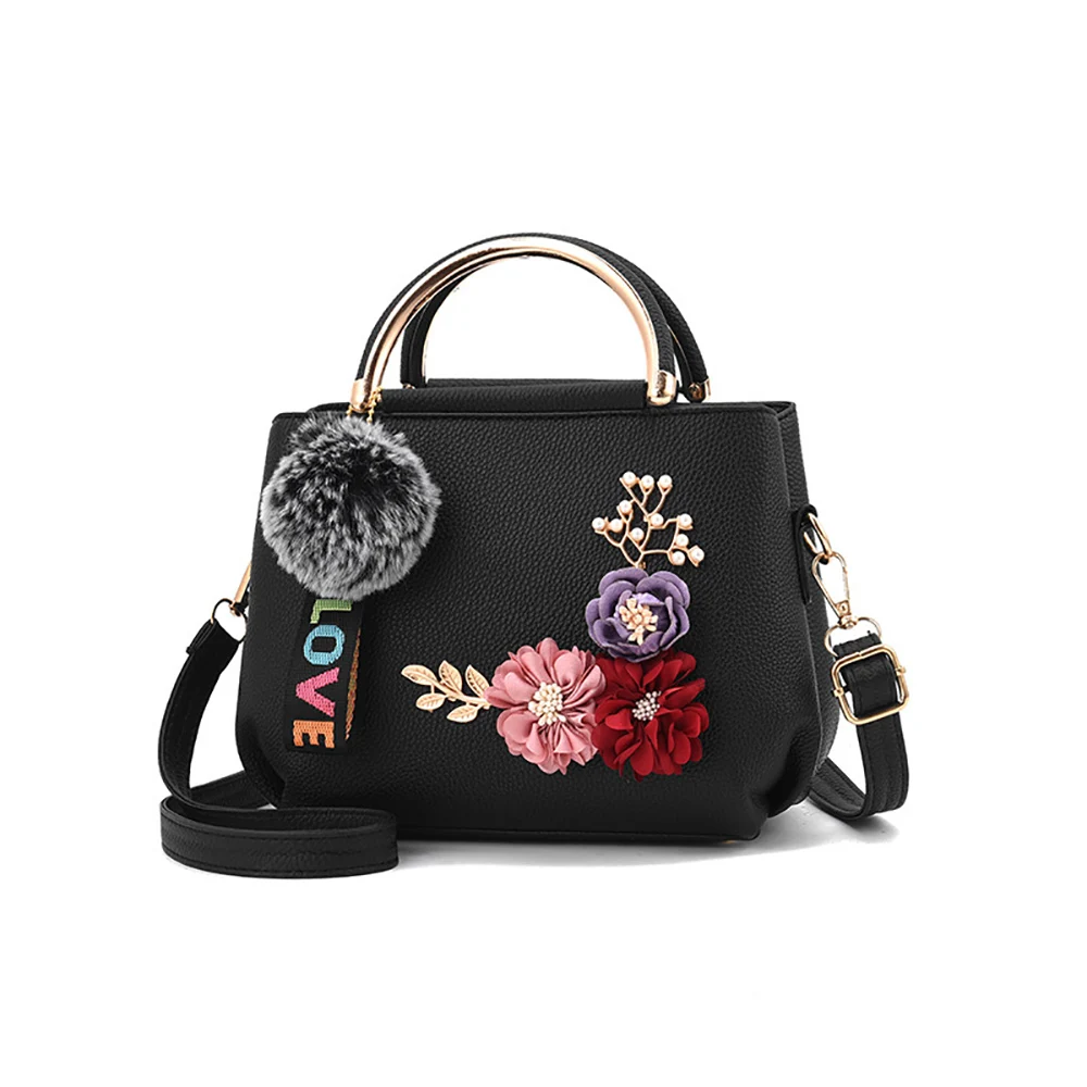 

CLK W238 Wholesale wild shoulder bag fashion flower women handbag