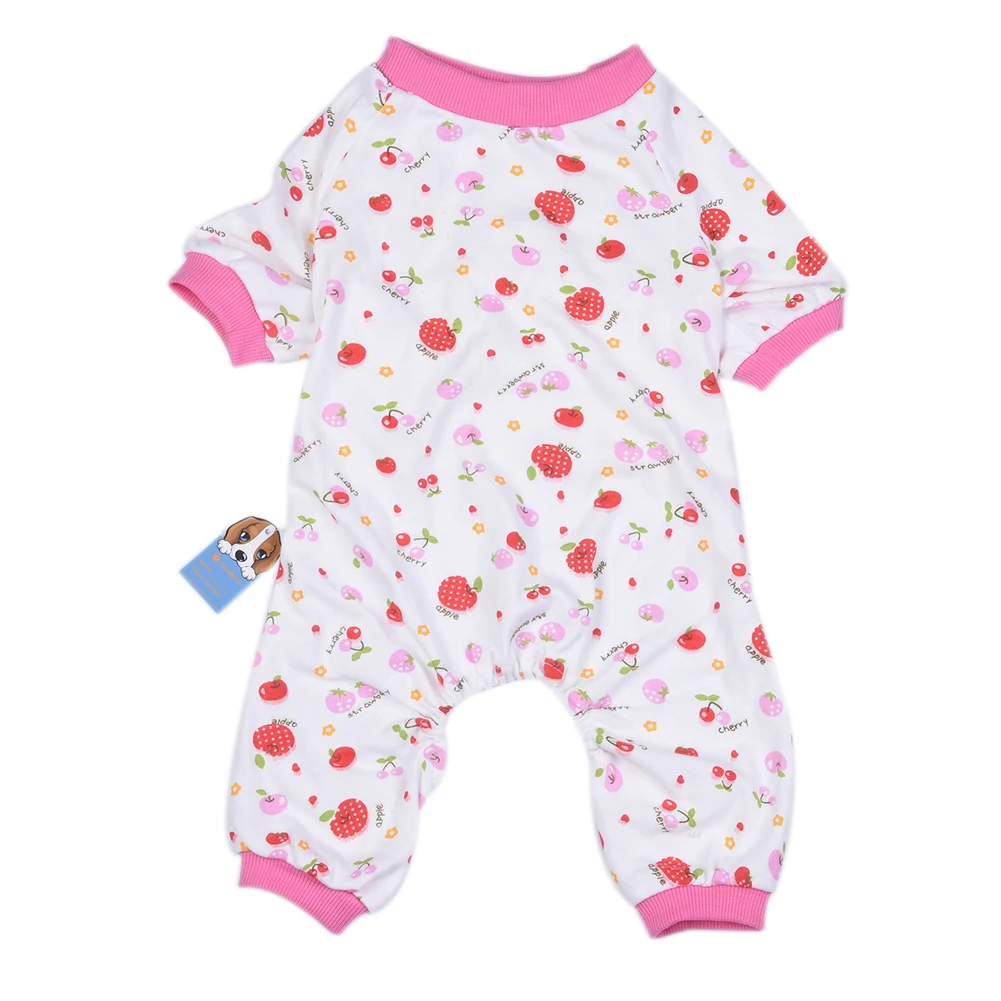 

Dog Pajamas Pet Clothes For Small Dogs Cat