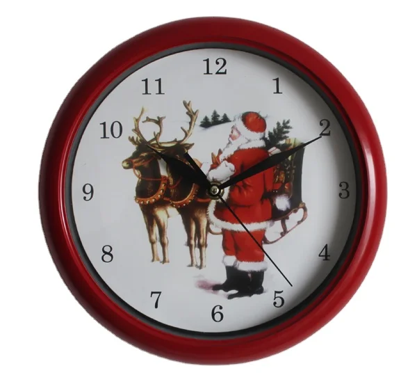 Different Kinds Of Christmas Sound Clock Christmas Musical Clock Buy
