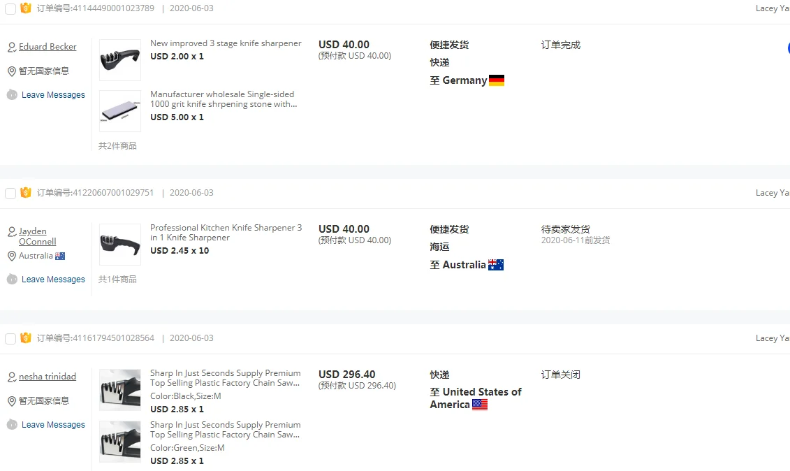 Outdoor Hunting Pocket Small Sharpening Tool Mini 2 step Knife Sharpener