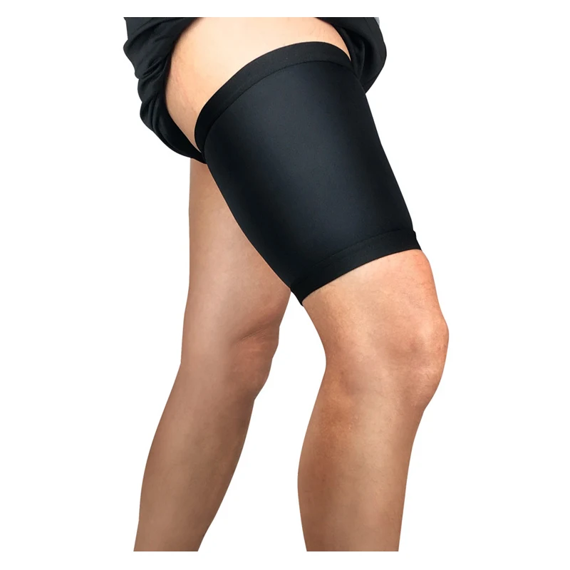 

Hamstring support thigh sleeve compression brace, Black