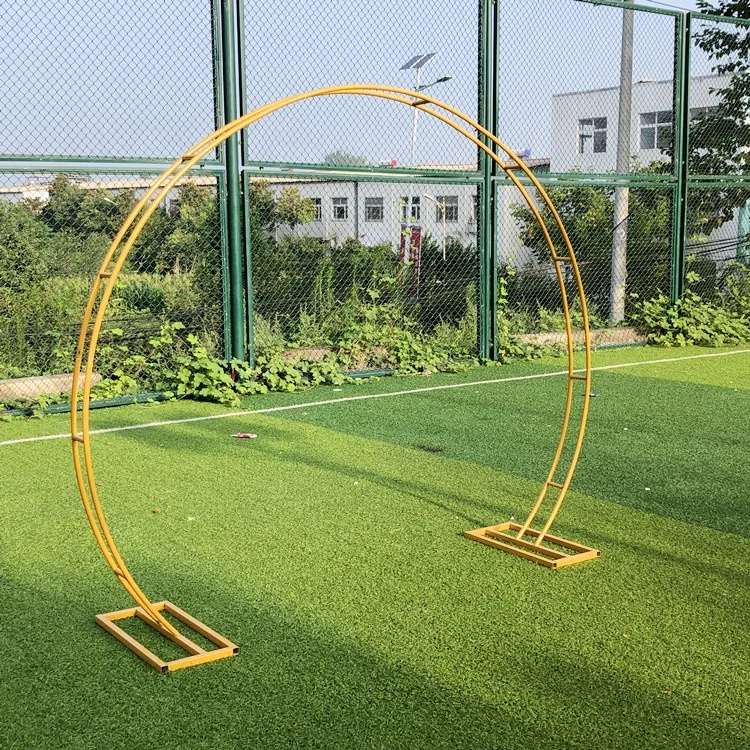 

Free Shipping round wedding backdrop round wedding arch wedding backgroup panel supplies