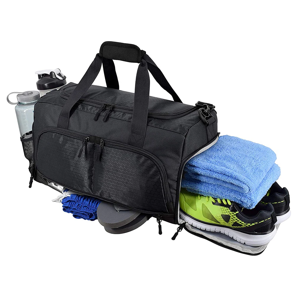 

Ultimate Gym Durable Designed Sport Duffle Bag with 10 Compartments