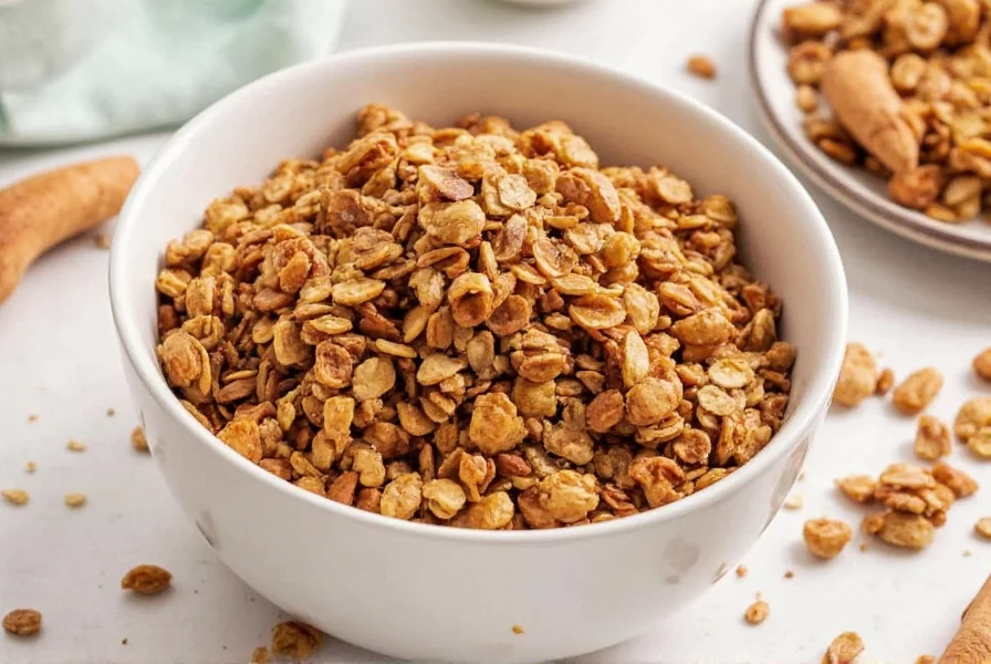 Cinnamon Granola: Benefits, Uses & Perfect Recipe Guide