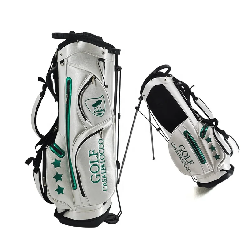 

OEM Light Weight 6 Ways 6 Pockets Organised Outdoor Golf Stand Bags, Custom color